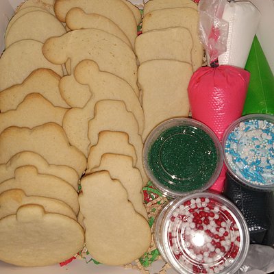 Large Sugar Cookie Decorating Kits