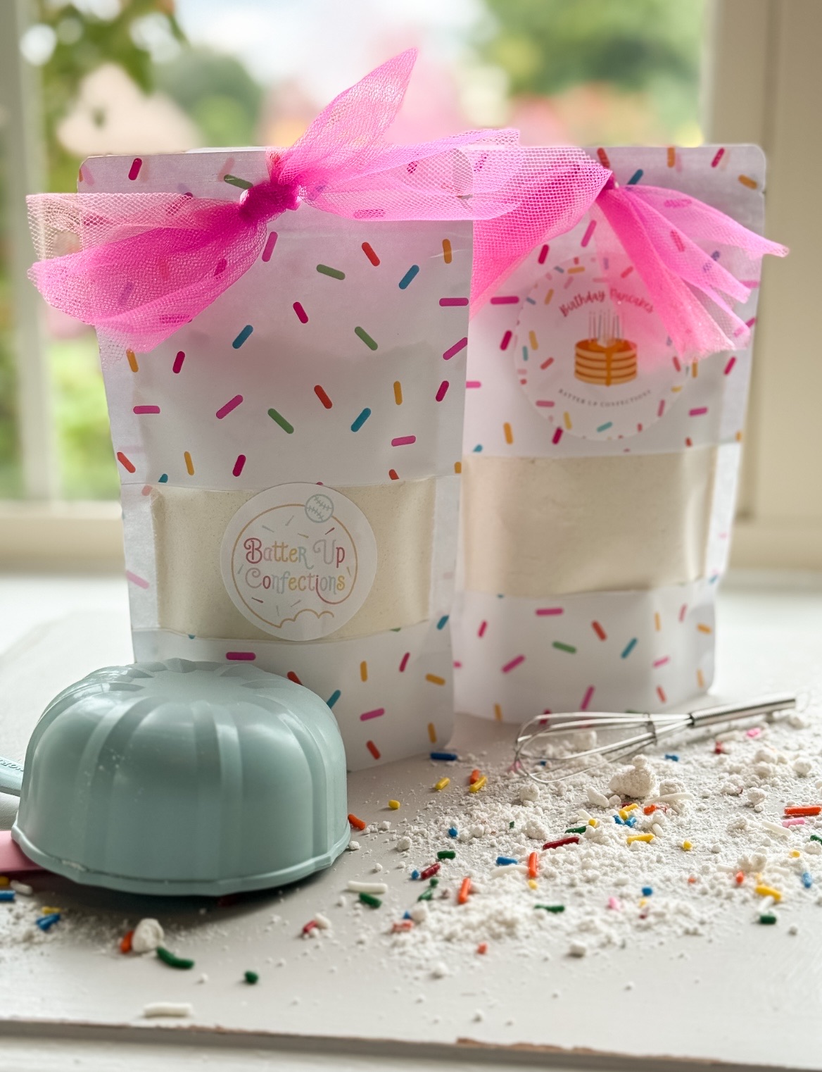 Birthday Celebration Pancake Mix