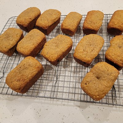 Mini Banana Breads