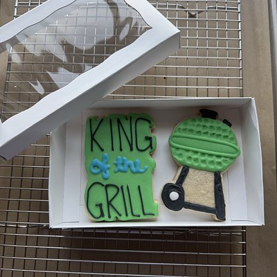 🔥 King of the Grill Gift Box