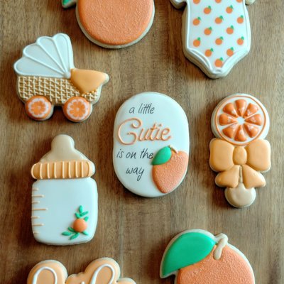 1 Dozen Custom Cookies Order Inquiry