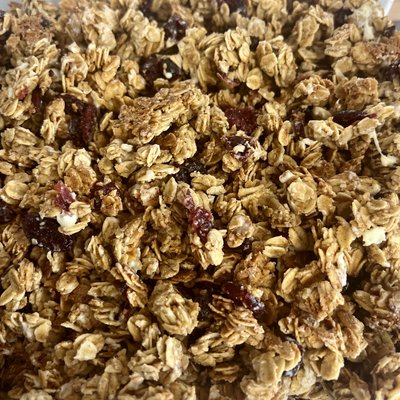 SD Cranberry Granola