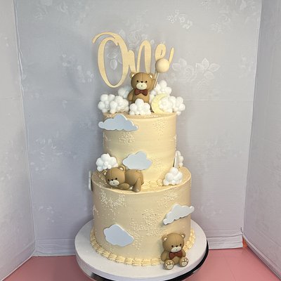 2 Tier Custom Cake 