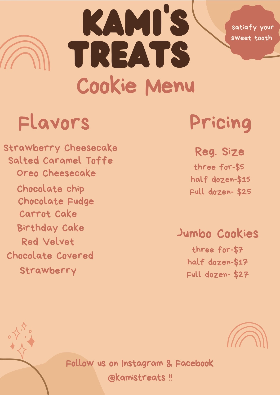 Cookies 🍪 