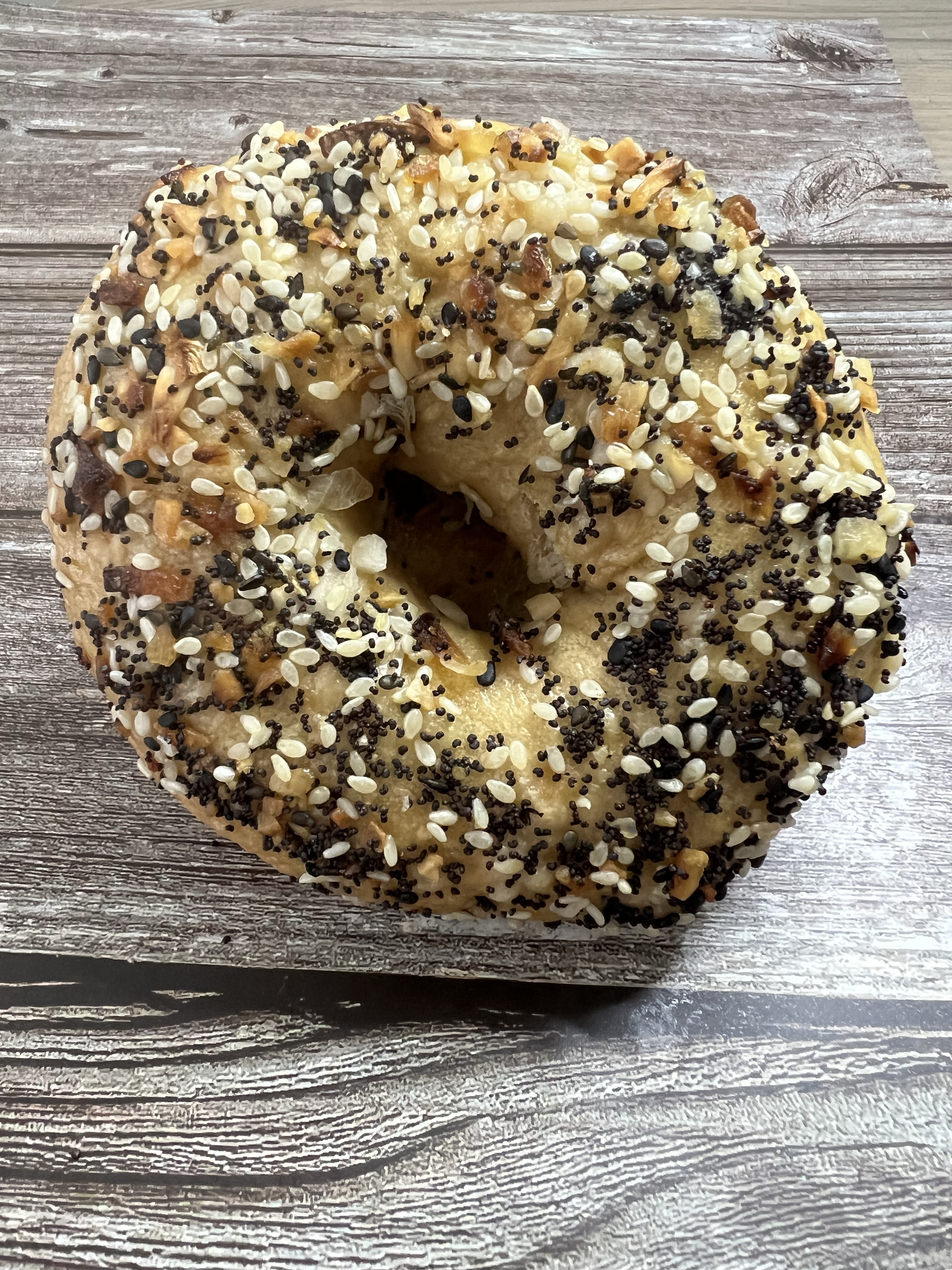 Sourdough Bagels - Everything 