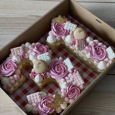 Number Cakes