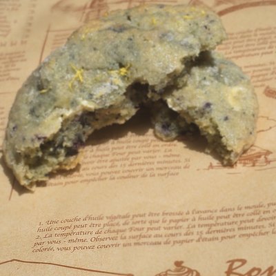 Lemon Blueberry 