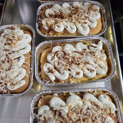 Coconut Mini Cakes