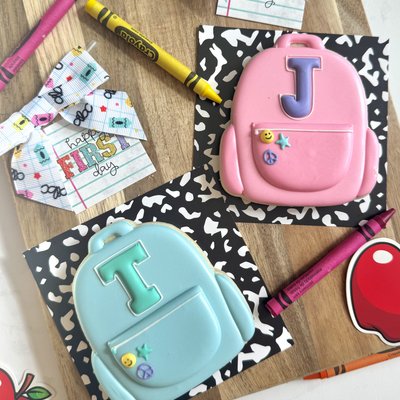 Letter Backpack 