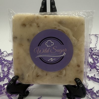 Vanilla Bean Walnut Fudge