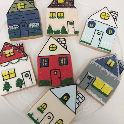 Custom Cookies- Fondant 