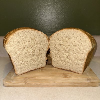 Dense Sourdough Sandwich Loaf