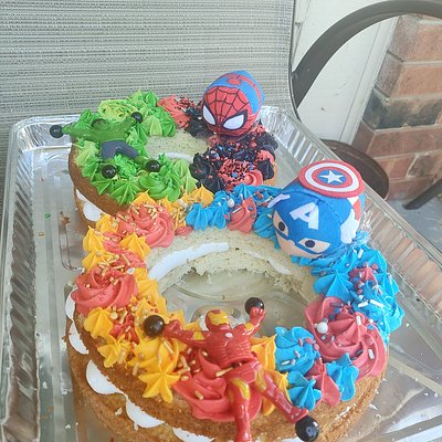 Number Cake 🎂