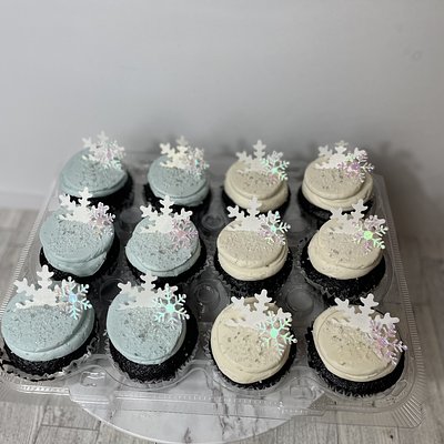Custom Dozen Cupcake 