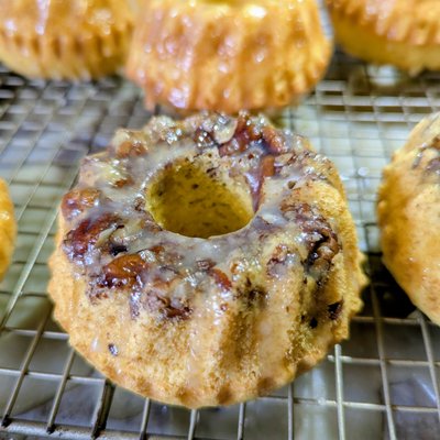 Pecan Rum Bundtlet