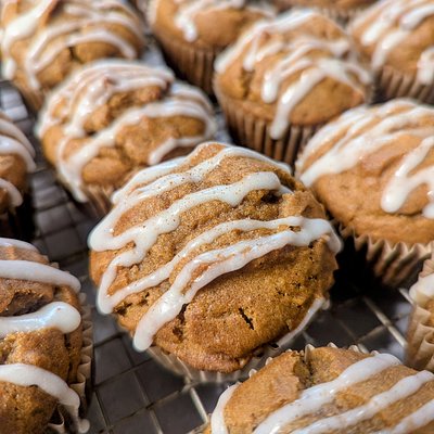 Pumpkin Spice Muffins - Jumbo