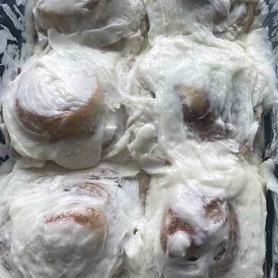 Sourdough Cinnamon Rolls