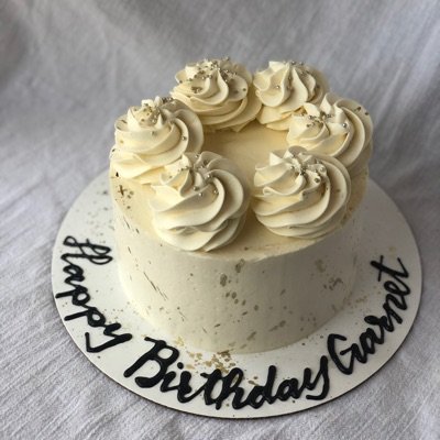 6-inch Mini Classic Celebration Cake (Serves 6-8)
