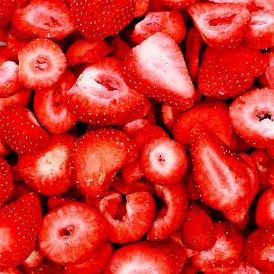 Freeze Dried Strawberry Crisps