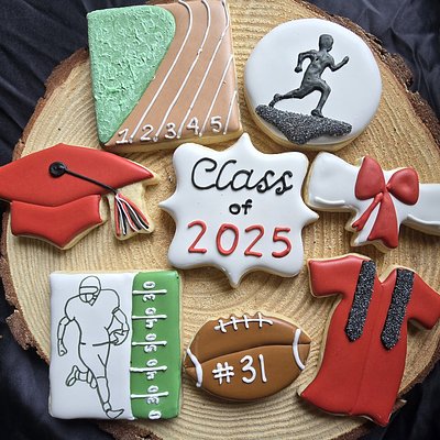 Graduation Cookies