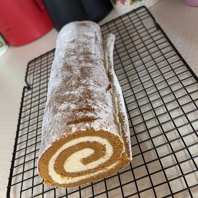 Pumpkin Roll
