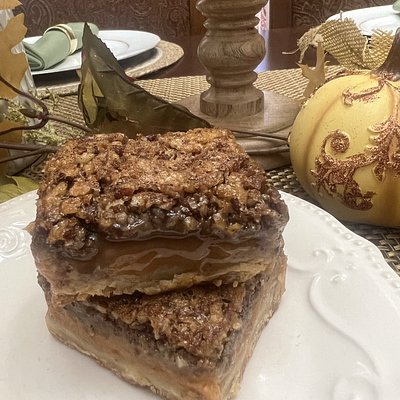 Sweet Potato Pecan bars