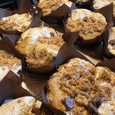S’more Muffins 4 Pack