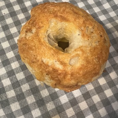 Sourdough Cheese Bagel