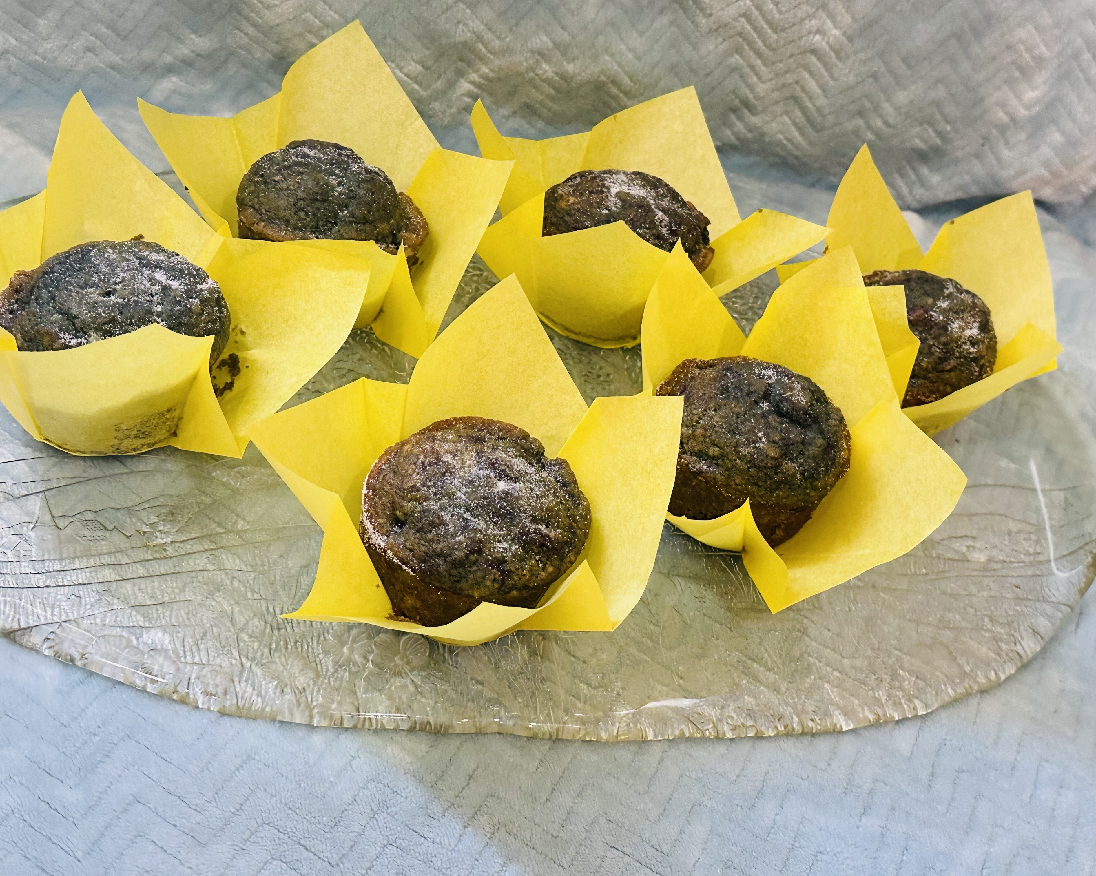 Blueberry Bliss Muffin 6 Pack