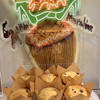 Chocolate Chip Muffins 