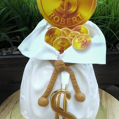 5” Round CUSTOM CAKE 3-Layers With Fruit Or Nutella Filling