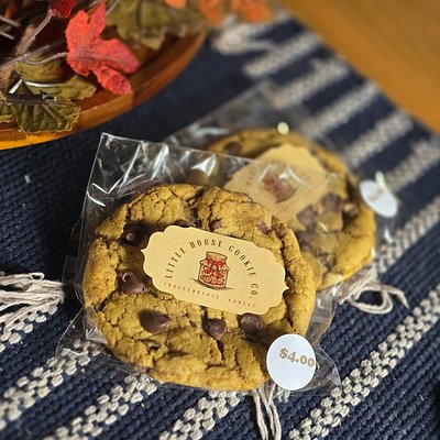 Pumpkin Chocolate Chip Cookie 