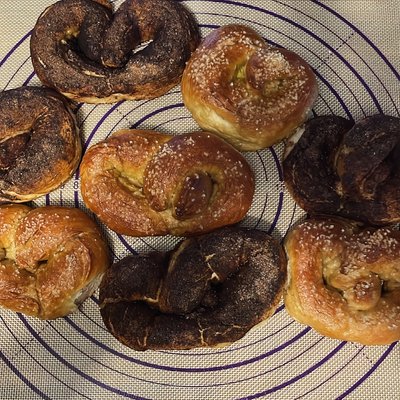 Sourdough Pretzels/bites