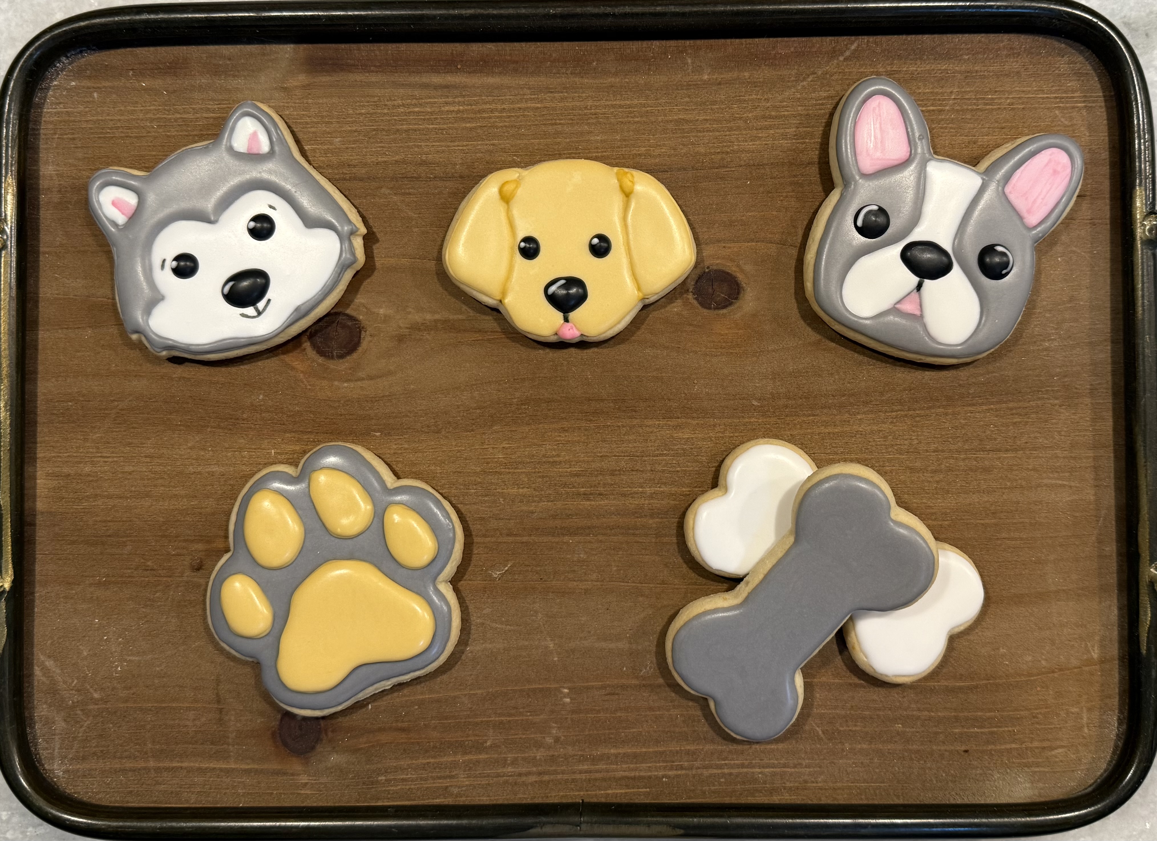 Cap’s Basic Custom Sugar Cookies