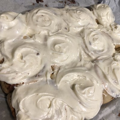 (1) Dozen Cinnamon Buns (12)