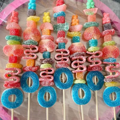Candy Kabobs
