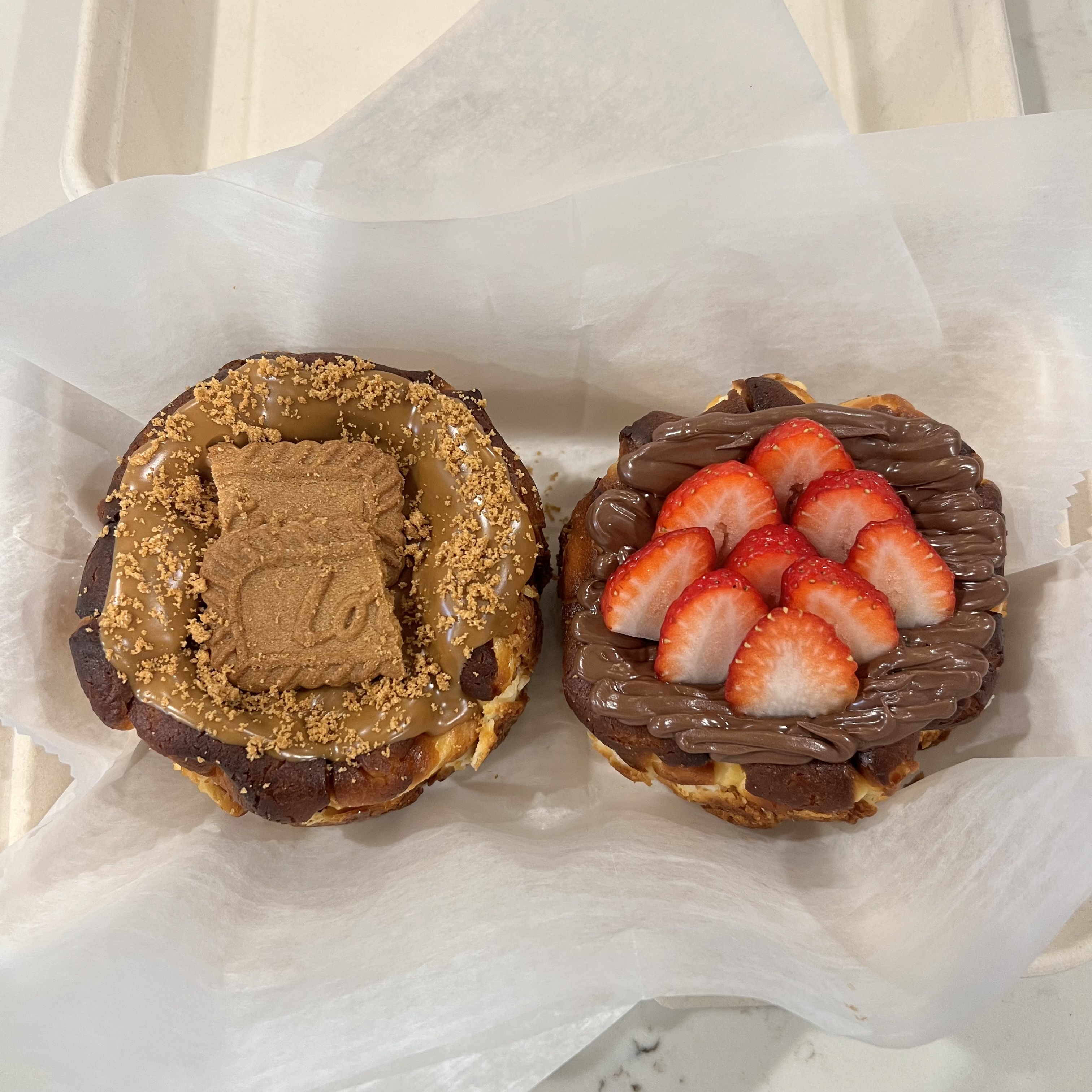 4” Mini Burnt Basque Cheesecake (Box of 2)