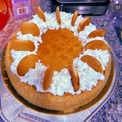 Banana Pudding Cheesecake