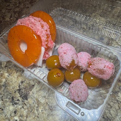 Grape & Pineapple Box 
