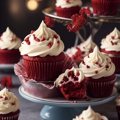 Red Velvet Cupcakes