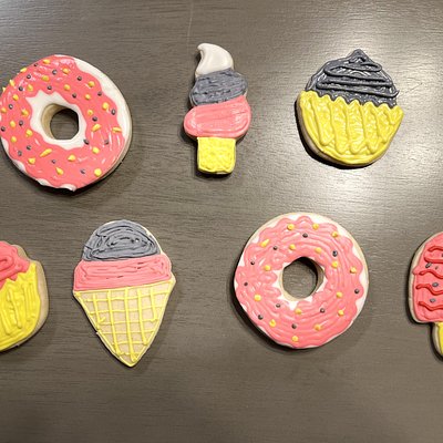 Dessert Cookies