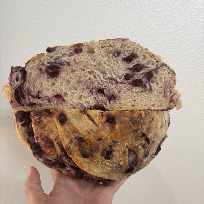 Sourdough With Inclusions