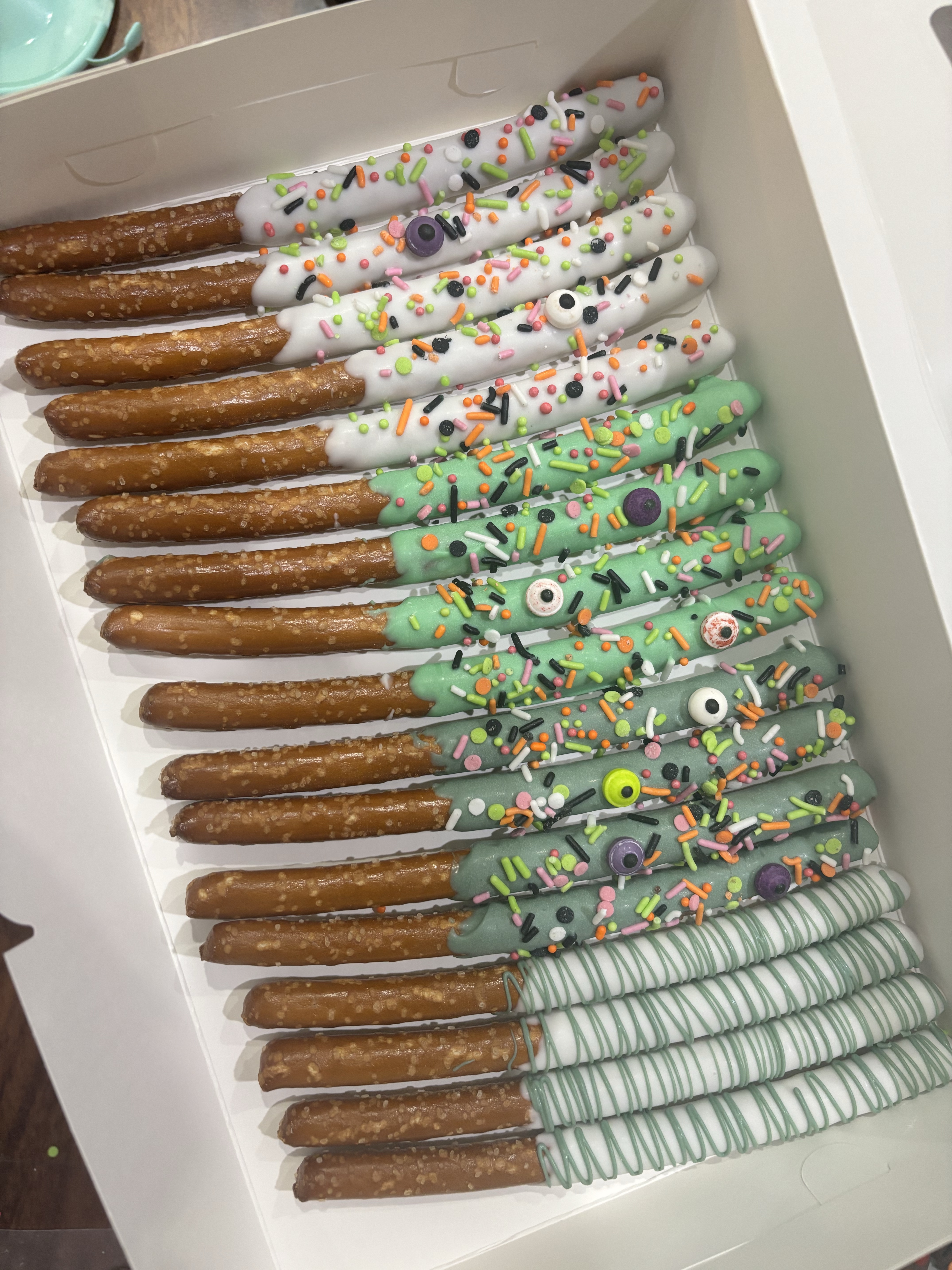 Chocolate Covered Pretzels 