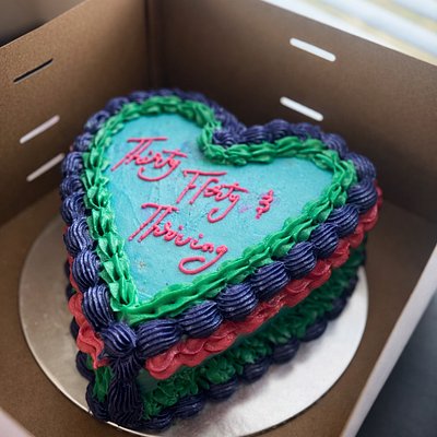 Heart Cake