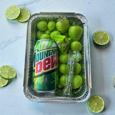 Soft Drink Candied Fruit!