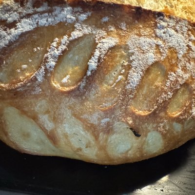 Rosemary & Roasted Garlic Sourdough  Bread (950g)