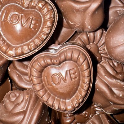 Ganache Filled Peanut Butter Chocolates