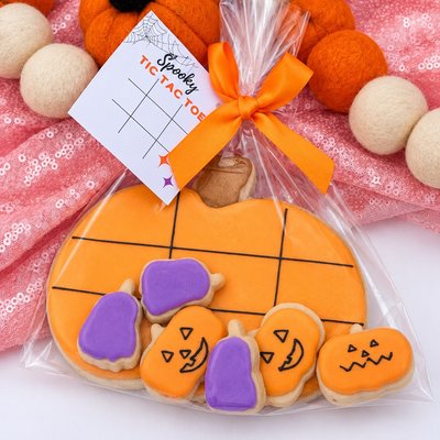 PUMPKIN TIC-TAC-TOE