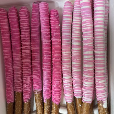Chocolate Covered Pretzels Rods