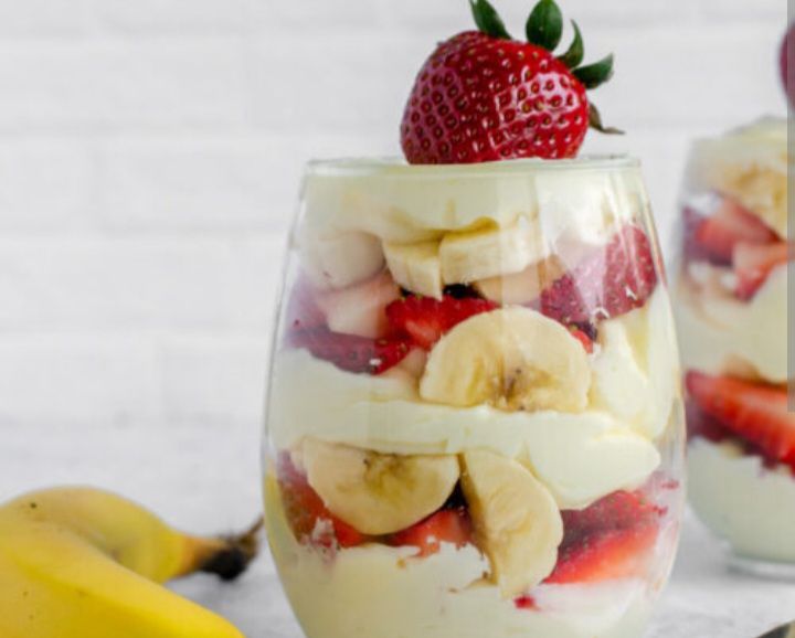 Strawberry 🍓 Banana 🍌 Puddin 